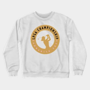 LPGA Championships Golf Sammamish 2024 v2 Crewneck Sweatshirt